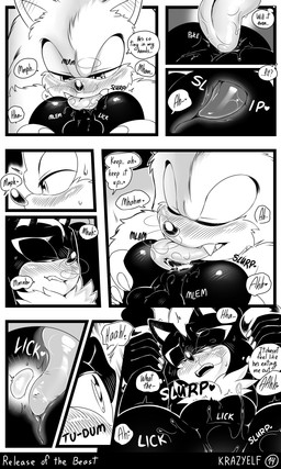 anal anal_penetration anthro anus balls bent_legs black_nose blush blush_lines dialogue duo ear_blush fangs foreplay genitals holding_legs_back internal internal_anal larger_male male male/male oral oral_penetration penetration prostate_stimulation quills_(anatomy) rimming sex size_difference speech_bubble teeth text thought thought_bubble thoughts tongue tongue_out tongue_penetration krazyelf sega sonic_the_hedgehog_(series) sonic_unleashed shadow_the_hedgehog sonic_the_hedgehog sonic_the_werehog eulipotyphlan hedgehog mammal werecreature wereeulipotyphlan werehog 3:5 absurd_res black_and_white comic english_text hi_res monochrome