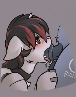 1_artificial_limb alternate_universe amputee animal_genitalia animal_penis black_mane bodily_fluids cum cum_in_mouth cum_inside cutie_mark cybernetic_leg cybernetic_limb cybernetics disability duo equine_genitalia equine_penis fellatio female feral fur genital_fluids genitals horn machine male male/female mane medial_ring multicolored_mane oral penile penis quadruple_amputee red_mane sex white_body white_fur whitepone fallout fallout_equestria foe:_project_horizons friendship_is_magic hasbro microsoft my_little_pony mythology blackjack_(fallout_equestria) fan_character p-21_(fallout_equestria) cyborg earth_pony equid equine horse mammal mythological_creature mythological_equine pony unicorn absurd_res crossover hi_res