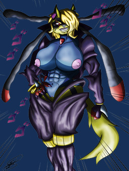 anthro big_breasts breasts clothed clothing female frown genitals hair huge_breasts jojo_pose looking_at_viewer nipples nude simple_background solo thick_thighs vulva shieradevil menacing_(meme) nintendo pokemon alicina_samosia fan_character generation_6_pokemon mega_evolution mega_lucario pokemon_(species) shiny_pokemon vampire absurd_res alpha_channel digital_media_(artwork) hi_res meme shaded