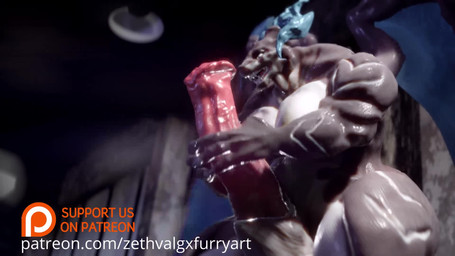 animal_genitalia animal_penis anthro balls big_balls big_penis biped bodily_fluids equine_genitalia equine_penis erection genital_fluids genitals horn huge_penis hyper hyper_genitalia hyper_penis male masturbation muscular muscular_anthro muscular_male open_mouth penile penile_masturbation penis precum solo standing teeth two-handed_masturbation wings zex mythology dragon mythological_creature mythological_scalie scalie 16:9 3d_(artwork) 3d_animation animated digital_media_(artwork) hi_res no_sound short_playtime video widescreen