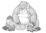 balls bear big_balls chubby cuddling flaccid gay grisser hug hyper hyper_balls licking male nude overweight penis sheath size_difference tanuki tongue
Rating: Explicit
Score: 9
User: toboe
Date: March 24, 2013