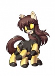 chochi equine female feral horse mammal monochrome multi_limb multiple_arms my_little_pony pony smile spinnerette
Rating: Safe
Score: 4
User: darknessRising
Date: May 20, 2013
