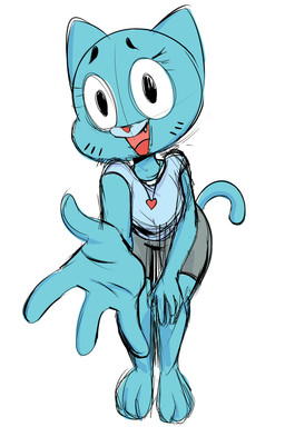 2019 <3 3_toes 4_fingers anthro blue_fur cartoon_network clothed clothing domestic_cat felid feline felis female fourball front_view fur jewelry looking_at_viewer mammal mature_female necklace nicole_watterson open_mouth outstretched_hand simple_background solo the_amazing_world_of_gumball tight_clothing toes white_background
Rating: Safe
Score: 15
User: ZeroXDash
Date: March 15, 2019 2019 <3 3_toes 4_fingers anthro blue_fur cartoon_network clothed clothing domestic_cat felid feline felis female fourball front_view fur jewelry looking_at_viewer mammal mature_female necklace nicole_watterson open_mouth outstretched_hand simple_background solo the_amazing_world_of_gumball tight_clothing toes white_background
Rating: Safe
Score: 15
User: ZeroXDash
Date: March 15, 2019