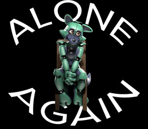 3_toes ambiguous_gender anthro black_background blue_body brown_eyes chair claws feet furniture glistening glistening_body green_body interlocked_fingers looking_away looking_up machine on_chair simple_background sitting sitting_on_chair solo tail text toes zelyonka qutiix_(modeler) five_nights_at_freddy's scottgames fan_character sofy_lauren_foxlott animatronic canid canine fox mammal robot robot_anthro 3d_(artwork) digital_media_(artwork) english_text full-length_portrait hi_res portrait source_filmmaker_(artwork) female_(lore)