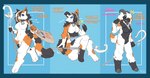 bell bell_collar blue_border border collar cursed_clothing dialogue female magic oblivious shepherd's_crook staff text transformation transformation_sequence jintally bovid caprine domestic_cat felid feline felis mammal sheep english_text hi_res sequence