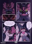 2024 agious angry anthro areola blush bodily_fluids breasts close-up comic cum dialogue duo embarrassed english_text felid feline female furion_(agious) generation_7_pokemon generation_9_pokemon genital_fluids genitals hi_res hug humor incineroar laugh leaking_cum looking_pleasured lying male male/female mammal medium_breasts meowscarada mira_(agious) nintendo nipples penis pink_areola pink_nipples pokemon pokemon_(species) romantic romantic_ambiance sweat tail tail_motion tears teeth text tongue url