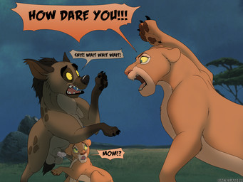 adult_on_young age_difference anatomically_correct anatomically_correct_genitalia angry attack balls bodily_fluids caught_in_the_act claws cum cum_on_face cum_on_penis detailed_background dialogue fellatio female feral feral_on_feral genital_fluids genitals grass group loli male male/female older_male oral penile penis plant rock scared sex sky text toony tree trio young young_female young_feral younger_female backlash91 conditional_dnp disney the_lion_king banzai_(the_lion_king) nala_(the_lion_king) sarafina_(the_lion_king) felid feline hyena lion mammal pantherine spotted_hyena 2022 4:3 english_text hi_res