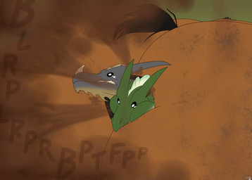 almost_fully_inside ambiguous_gender anal anal_vore anus bodily_fluids fart fart_cloud fart_fetish feral group implied_fatal morbidly_obese morbidly_obese_feral multiple_prey obese obese_feral onomatopoeia overweight overweight_feral puffy_anus slob sound_effects tears text trio two_prey_at_once two_prey_same_hole vore vantablackbox mythology auron_(age_of_fire) bertha_(krown) wistala dragon equid equine horse mammal mythological_creature mythological_scalie scalie 2025 hi_res story story_at_source story_in_description female_(lore)