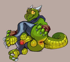 anthro anus backsack balls butt cape claws clothed clothing ear_piercing embarrassed erection feet footwear foreskin genitals gloves green_body green_penis green_scales green_skin hand_on_butt handwear horn humanoid_genitalia humanoid_penis leggings legwear looking_at_viewer lying male non-mammal_balls non-mammal_foreskin on_side partially_clothed paws penis piercing presenting presenting_anus presenting_hindquarters scales sharp_teeth shy simple_background smile socks soles solo spread_butt spreading stirrup_socks stockings tail teeth thick_penis thick_tail toe_claws yellow_eyes daftpatriot dungeons_and_dragons hasbro wizards_of_the_coast nameless_character kobold scalie
