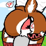 anal anthro big_butt bottomwear bubble_butt butt butt_grab clothed clothing cunnilingus duo fur hand_on_butt heart_symbol hug hugging_another hugging_butt male male/male mullet oral pants_pulled_down rear_view rimming sex simple_background size_difference tail topwear vaginal mars_zero animal_crossing nintendo copper_(animal_crossing) marco_(dietmarc) canid canine canis domestic_dog felid feline mammal pantherine tiger 1:1 hi_res