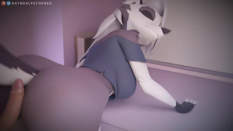 anal anal_penetration anthro anthro_penetrated audible_ejaculation balls big_butt bodily_fluids bottomless bouncing_butt bubble_butt butt butt_focus clothed clothing cum cum_from_ass cum_in_ass cum_inside dialogue duo erection faceless_character faceless_human faceless_male female female_focus female_on_human female_penetrated first_person_view fur genital_fluids genitals huge_butt human_on_anthro human_penetrating human_penetrating_anthro human_penetrating_female human_pov interspecies leaking_cum male male/female male_on_anthro male_penetrating male_penetrating_anthro male_penetrating_female male_pov multiple_angles nude orgasm penetrating_pov penetration penile penile_penetration penis penis_in_ass piercing red_sclera sex solo_focus vulva white_body white_fur oatmealpecheneg aeridiccore_(modeler) hellaverse helluva_boss mythology loona_(helluva_boss) canid canid_demon canine demon hellhound human mammal mythological_canine mythological_creature 16:9 3d_(artwork) 3d_animation animated digital_media_(artwork) hi_res short_playtime sound video voice_acted widescreen