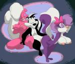 2014 anthro bent_over big_nipples bimbette bow breasts erection eyelashes female fifi_la_fume fur group group_sex half-closed_eyes happy hi_res looking_back looney_tunes male mammal nipples nude open_mouth penetration penis pepé_le_pew sex sitting skunk slb smile standing straight teeth threesome tiny_toon_adventures tiny_toons warner_brothers
Rating: Explicit
Score: 5
User: forkU
Date: March 13, 2014