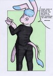 animal_genitalia animal_penis anthro business_suit clothing equine_genitalia equine_penis genitals looking_at_viewer male penis simple_background solo suit rotten_owl aggretsuko sanrio tadano_(aggretsuko) asinus donkey equid equine mammal absurd_res hi_res traditional_media_(artwork)