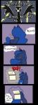 2011 afroquackster blue_fur blue_hair comic crown dialog english_text equine fangs female feral friendship_is_magic frown fur glowing green_eyes hair horn lightning long_hair looking_at_viewer looking_back magic mammal my_little_pony open_mouth princess_luna_(mlp) royalty smoke solo teeth text winged_unicorn wings
Rating: Safe
Score: 9
User: Deatron
Date: November 03, 2013