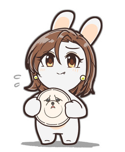 alternate_species anthro arms_bent black_eyebrows blush blush_lines brown_eyes brown_hair brown_pupils closed_smile ear_piercing eye_through_hair eyebrows eyelashes eyelashes_through_hair fangs featureless_crotch featureless_feet feet female female_anthro fur furrification grey_outline hair holding_object lidded_eyes light long_ears medium_hair mitten_hands mouth_closed multicolored_body noseless nude nude_anthro nude_female outline pawpads piercing pupils rabbidification simple_background smile solo standing tan_body tan_eyelids tan_inner_ear tan_pawpads tan_skin teeth tongue translucent translucent_hair two_tone_body wavy_hair white_background white_body white_fur charisuke cygames idolmaster idolmaster_cinderella_girls raving_rabbids rayman_(series) ubisoft seira_mizuki lagomorph mammal rabbid 2024 absurd_res colored crossover digital_drawing_(artwork) digital_media_(artwork) full-length_portrait hi_res japanese_description lighting portrait shaded simple_shading