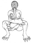 bioweapon black_and_white blind brain breasts claws female licker monochrome nude plain_background pussy resident_evil saliva solo tallus tongue video_games what_has_science_done white_background
Rating: Explicit
Score: 4
User: ippiki_ookami
Date: August 05, 2011