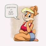 anthro big_breasts breasts cleavage clothed clothing female mature_anthro mature_female smile solo text carelessdoodler looney_tunes the_looney_tunes_show warner_brothers patricia_bunny lagomorph leporid mammal rabbit 1:1 2015 english_text