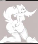 2019 absolute_territory ahegao anthro anus areola big_butt big_tail breasts butt canid canine clothing digital_media_(artwork) disney erect_nipples female fox genitals grey_background half-closed_eyes headdress hi_res kneeling legwear looking_back looking_pleasured maid_marian mammal monochrome narrowed_eyes nipples nude open_mouth presenting presenting_hindquarters pussy rear_view red_fox robin_hood_(disney) seyferwolf shaded side_boob signature simple_background solo spread_anus spread_butt spreading stockings tail tail_grab thick_thighs tongue tongue_out true_fox wide_hipped_female wide_hips