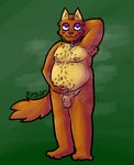 animal_genitalia anthro armpit_hair balls beard belly belly_hair blue_eyes blush bodily_fluids body_hair chest_hair collar collar_only eyeshadow facial_hair fully_sheathed genitals hairy_balls makeup male musclegut muscular musk musk_clouds musky_armpit name_tag nipples nude pecs purple_eyeshadow sheath simple_background slightly_chubby solo sweat sweatdrop sweaty_armpit sweaty_armpit_hair sweaty_arms sweaty_balls sweaty_belly sweaty_body sweaty_genitalia sweaty_legs sweaty_thighs pathetic_pagan markus_(markus-wolf) animal_humanoid canid canid_humanoid canine canine_humanoid canis humanoid mammal mammal_humanoid wolf wolf_humanoid