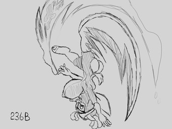 action_pose anthro anthrofied attack big_breasts breasts butt female grey_background kick pose shortstack shortstack_female simple_background solo upside_down clexyoshi them's_fightin'_herds shanty_(tfh) bovid caprine goat mammal 2021 4:3 digital_drawing_(artwork) digital_media_(artwork) monochrome