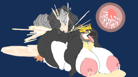 anthro balls bdsm beak big_balls big_breasts big_butt bodily_fluids bondage bound breast_milking breasts butt collar cum cum_pool doggystyle duo erect_nipples female from_behind_position genital_fluids genitals huge_balls huge_breasts huge_butt impregnation interspecies lactating leash leash_pull leashed_collar leashed_female male male/female milk nipples non-mammal_balls non-mammal_breasts non-mammal_lactation non-mammal_nipples overweight ovum penis predator/prey puffy_nipples sex simple_background sperm_cell thick_thighs transparent_background vein veiny_balls veiny_penis wide_hips kknssd aquatic avian bird hybrid leopard_seal mammal penguin pinniped seal 16:9 4k absurd_res alpha_channel hi_res widescreen