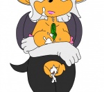 2013 bat breasts brown_fur clitoris clothing cum cum_in_cleavage cum_in_pussy cum_inside elbow_gloves female fur gloves hair lipstick money plain_background prostitute pubes pussy rouge_the_bat sega sonic_(series) torn_clothing unknown_artist white_background white_hair
Rating: Explicit
Score: 1
User: blackarmstuido3
Date: June 18, 2013