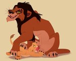 adult_on_child adult_on_young age_difference balls blush bodily_fluids claws cum cum_in_mouth cum_inside duo erection feet fellatio female female_penetrated feral feral_on_feral feral_penetrated feral_penetrating feral_penetrating_feral forced forced_oral genital_fluids genitals larger_male lying male male/female male_penetrating male_penetrating_female mane older_male on_front oral penetration penile penis rape sex simple_background sitting size_difference smaller_female smaller_penetrated tears tongue tongue_out tongue_out_fellatio young young_female young_feral young_penetrated younger_female younger_penetrated hailberry disney the_lion_king nala_(the_lion_king) scar_(the_lion_king) felid lion mammal pantherine 2021 absurd_res hi_res
