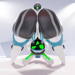 action_pose anthro big_butt butt female pose smile solo upside_down smonke3d zoidrawzaton_(modeler) project_turboblast tempo_(project_turboblast) lagomorph leporid mammal rabbit robot_anthro 1:1 3d_(artwork) absurd_res digital_media_(artwork) hi_res