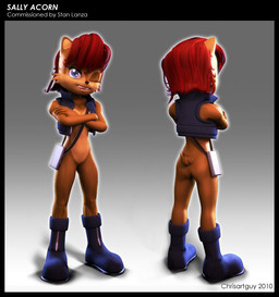 2014 3d anthro blue_eyes bottomless chipmunk female hair looking_at_viewer one-dimensional-man one_eye_closed red_hair rodent sally_acorn sega smile solo sonic_(series) wink
Rating: Safe
Score: 4
User: Robinebra
Date: March 01, 2014