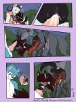 <3 all_fours anus black_fur blue_fur blush butt canine close-up comic cum cum_in_mouth cum_in_pussy cum_inside doggystyle erection eyewear fellatio female from_behind fur glasses grey_fur group group_sex knot licking lilmissbunbun male mammal oral oral_sex outside penetration penis sex sherly_karu spitroast straight threesome tongue tongue_out vaginal vaginal_penetration
Rating: Explicit
Score: 6
User: iceenvy
Date: March 07, 2014