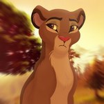 brown_eyes eyelashes female feral inner_ear_fluff plant sad se sitting solo sunset tree tree_of_life tree_of_life_(the_lion_guard) tuft ayana_lioness disney the_lion_guard the_lion_king rani_(the_lion_guard) felid lion mammal pantherine hi_res