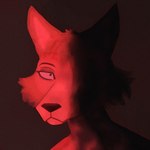 album_redraw anthro big_nose eye_bags fur hair looking_at_viewer male multicolored_body multicolored_fur nude red_hair scar serious simple_background solo text two_tone_body two_tone_fur smokerfennek beastars joji_(singer) nectar_(album) legoshi_(beastars) canid canine canis mammal wolf 1:1 absurd_res album_cover colored cover detailed digital_drawing_(artwork) digital_media_(artwork) english_text headshot_portrait hi_res monochrome portrait shaded