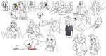 alternate_universe anthro blood bodily_fluids female feral group male monster_girl_(genre) text sidnithefox alterfell altertale monster_musume underswap undertale undertale_(series) alphys asgore_dreemurr asriel_dreemurr flowey_the_flower mad_dummy rachnera_arachnera_(monster_musume) sans_(undertale) temmie_(undertale) toriel toriel_(alterfell) toriel_(altertale) vegetoid arachnid arthropod boss_monster_(undertale) bovid caprine human mammal spider absurd_res digital_drawing_(artwork) digital_media_(artwork) hi_res russian_text sketch translated