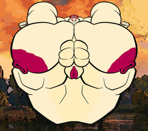 abs anthro anthrofied apode areola belly big_belly big_breasts big_muscles big_vulva breasts female genitals hair huge_belly huge_breasts huge_muscles huge_thighs hyper hyper_belly hyper_breasts hyper_genitalia hyper_lips hyper_muscles hyper_thighs hyper_vulva legless lips looking_at_viewer looming_over musclegut muscular muscular_anthro muscular_female neck_muscles nipples nude pokemorph roid_gut serpentine solo split_form thick_lips thick_thighs video_game_background vulva plasmaplantt elden_ring fromsoftware nintendo pokemon draconcopode generation_3_pokemon lamia milotic naga pokemon_(species) reptile scalie snake digital_media_(artwork) hi_res