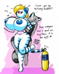 <3 anal big_breasts blue_nipples blush breasts english_text female huge_breasts inflation male norithics sex_doll text
Rating: Explicit
Score: 1
User: Juni221
Date: April 20, 2014