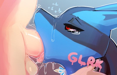 ambiguous_anthro ambiguous_focus ambiguous_gender ambiguous_on_human ambiguous_penetrated anthro anthro_focus anthro_penetrated balls black_body black_fur black_inner_ear bleached blue_body blue_ears blue_fur bodily_fluids close-up deep_throat duo erection faceless_character faceless_human fellatio fur genitals half-closed_eyes human_on_anthro human_penetrating human_penetrating_ambiguous human_penetrating_anthro interspecies lidded_eyes light-skinned_male light_body light_skin looking_pleasured male male/ambiguous male_human male_on_anthro male_penetrating male_penetrating_ambiguous male_penetrating_anthro messy messy_sex multicolored_body multicolored_ears multicolored_fur narrowed_eyes neck_bulge neck_tuft nude nude_human oral oral_penetration outline penetration penile penis penis_in_mouth pink_tongue pokephilia pupils red_eyes saliva saliva_bubble saliva_on_balls saliva_on_face saliva_on_penis saliva_string sex side_view simple_background sloppy_blowjob solo_focus sound_effects tears tongue tongue_out tongue_out_fellatio tuft white_outline yellow_body yellow_fur lucariolover448 nintendo pokemon generation_4_pokemon human lucario mammal pokemon_(species) 14:9 2025 digital_media_(artwork) male_(lore)