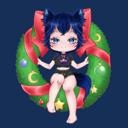 blue_body blue_eyes blue_fur bluehair breasts female foxears fur slim small_breasts co1by animal_humanoid canid canine cat_humanoid felid felid_humanoid feline feline_humanoid humanoid mammal mammal_humanoid 1:1 alpha_channel hi_res