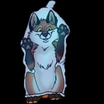 condom feral male micro sexual_barrier_device simple_background solo transparent_background trapped_in_condom yiffytoys conditional_dnp tani_da_real canid canine fox mammal red_fox true_fox 1:1 alpha_channel low_res thumbnail