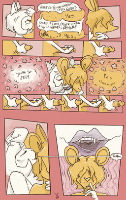 anthro bodily_fluids breath countdown dialogue duo ear_piercing fangs female genital_fluids genitals gentle_femdom hair hair_over_eyes hand_on_penis handjob inner_ear_fluff male male/female penile penis piercing precum predator/prey reach_around retracting_foreskin sex short_hair speech_bubble teeth text tuft whispering_in_ear bbravaa no_nut_november no_nut_sabotage deedee_(bbravaa) polly_(bbravaa) domestic_cat felid feline felis mammal murid murine rat rodent absurd_res comic english_text hi_res meme