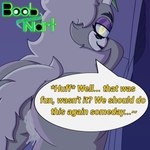 anthro anus big_breasts big_butt black_eyebrows black_nose bodily_fluids breasts butt cum cum_in_vagina cum_inside cum_leaking_out_of_pussy eyebrows eyelashes eyeshadow fangs female fur furniture genital_fluids glowing glowing_eyes green_hair grey_body grey_fur grey_hair hair huge_breasts huge_butt leaking_cum lipstick long_hair looking_at_viewer looking_back looking_back_at_viewer lying lying_on_sofa makeup male male/female on_front on_sofa pleased pleased_expression presenting presenting_anus presenting_hindquarters presenting_vulva purple_eyeshadow purple_lipstick sofa speech_bubble teeth text tongue white_body white_fur wolf_ears wolf_tail yellow_eyes boobnart five_nights_at_freddy's five_nights_at_freddy's:_security_breach scottgames steel_wool_studios roxanne_wolf canid canine canis mammal wolf 1:1 absurd_res english_text hi_res