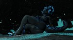 anthro blue_body blue_eyes blue_horn blue_scales breasts butt cave cave_background claws clothed clothing crystal curling_tail female glowing glowing_crystal glowing_eyes grey_body horn looking_at_viewer metallic_body mostly_nude narrowed_eyes open_mouth pasties pose scales sitting sitting_on_ground skimpy skimpy_bottomwear skimpy_topwear smile solo spread_legs spreading tail toe_claws void_dragon216 capcom monster_hunter kulve_(furromantic) elder_dragon kulve_taroth scalie 16:9 3d_(artwork) digital_media_(artwork) hi_res pinup widescreen