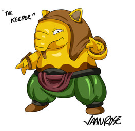 2014 clothing drowzee feral leather looking_at_viewer nintendo plain_background pokémon twitch_plays_pokemon vaanrose video_games white_background
Rating: Safe
Score: 0
User: Lizardite
Date: February 21, 2014