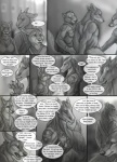 anthro arrested bound canid canine canis clothed clothing comic cuff_(restraint) dialogue ear_piercing ear_ring ears_back english_text equid equine female fingers fully_clothed fur greyscale group handcuffed handcuffs hands_behind_back hooved_fingers hooves horse larger_male male mammal marcus_(rukis) metal_cuffs monochrome open_mouth piercing pivoted_ears police police_uniform reis restrained restraints ring_piercing rukis shackles size_difference smaller_male speech_bubble tail teeth text tongue uniform wolf