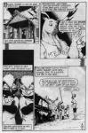 1997 anthro black_and_white christmas comic deer dialogue english_text female group holidays james_m_hardiman lori_(jmh) male mammal mephitid monochrome natasha_(jmh) new_world_deer onyx_(jmh) outside profanity reindeer skunk snow tail text the_night_before_christmas