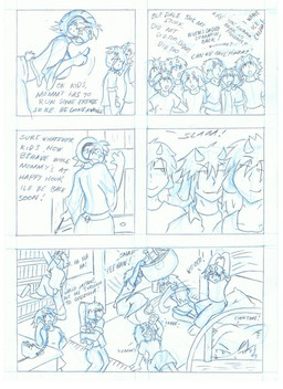 clothing electronics female group horn inside male phone shirt text topwear young ndnode wolfette_(character) animal_humanoid bovid bovid_humanoid caprine caprine_humanoid goat_humanoid humanoid mammal mammal_humanoid 2010 comic english_text hi_res traditional_media_(artwork)
