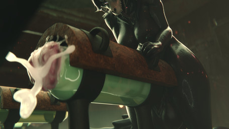 animal_genitalia animal_penis anthro balls big_breasts big_penis bodily_fluids breasts breeding_kink breeding_mount breeding_post cum cum_everywhere cumshot ejaculation equine_genitalia equine_penis excessive_cum excessive_genital_fluids female genital_fluids genitals gynomorph huge_penis in_heat intersex messy penis pent_up scp-1471 sweat sweaty_balls sweaty_breasts sweaty_genitalia exo_h scp_foundation cryptid malo 16:9 3d_(artwork) 4k absurd_res digital_media_(artwork) hi_res huge_filesize widescreen