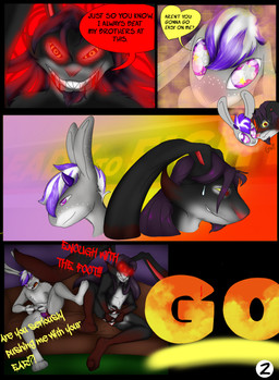 anthro antlers armpit_hair body_hair briefs briefs_only bulge clothed clothing dialogue duo furniture gaming horn male male/male sofa text topless underwear underwear_only widow_rabbitfox fledgedragonfox jack_silverstar canid canine fox hybrid jackalope lagomorph leporid mammal rabbit comic english_text hi_res