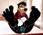 a_goofy_movie anal anal_insertion anal_penetration anthro balls canine cum cum_on_self disney dog foot_focus hindpaw insertion male mammal masturbation max_goof paws penetration penis rand sex_toy solo vibrator
Rating: Explicit
Score: 4
User: Pokelova
Date: January 24, 2014
