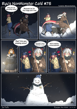 big_breasts blush breasts broken_horn chibi clothing drunk female group halo hat headgear headwear horn monster_girl_(genre) shoulder_angel shoulder_devil smile snow snowman stick substance_intoxication tail text randomtanstudio mythology ryu's_non_monster_cafe fives_(randomtanstudio) holly_greatman_(randomtanstudio) kelly_(randomtanstudio) ryu_(randomtanstudio) vassago_(randomtanstudio) animal_humanoid aquatic aquatic_humanoid arthropod arthropod_humanoid cnidarian cnidarian_humanoid demon demon_humanoid dragon dragon_humanoid humanoid hymenopteran hymenopteran_humanoid insect insect_humanoid jellyfish jellyfish_humanoid medusozoan medusozoan_humanoid mythological_creature mythological_scalie scalie wasp_humanoid comic english_text hi_res