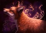 ambiguous_gender brown_body brown_fur feral fur inner_ear_fluff light purple_background simple_background solo tuft whiskers white_body white_fur kippycube canid canine fox mammal red_fox true_fox 2016 detailed lighting